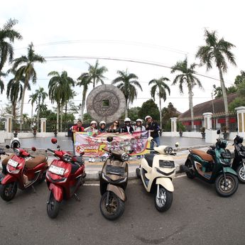 Gaspol Bareng Kreator Babel! Honda Hadirkan Sunday Morning Ride with Style, Padukan Riding Seru, Konten Kreatif, dan Gaya Hidup Kekinian