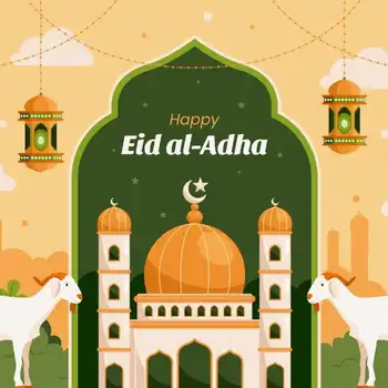 30 Ucapan Idul Adha 2025 Bahasa Arab dan Artinya, Islami Penuh Makna