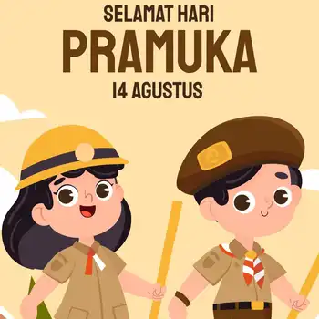 7 Contoh Teks Doa Upacara Hari Pramuka 2025, Paling Lengkap!