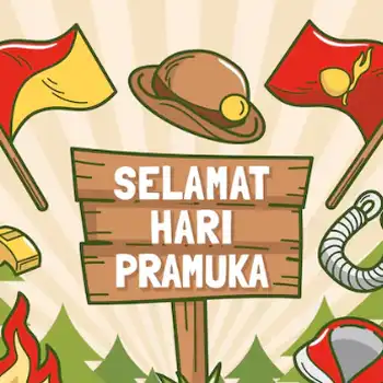 Contoh Teks Amanat Pembina Upacara Hari Pramuka Ke-64 Tahun 2025