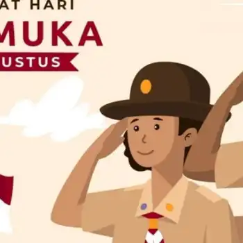 Teks Doa Upacara Hari Pramuka 2025 Resmi dari Kwarcab
