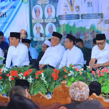 Wagub Cik Ujang Tegaskan Dukungan Pemprov Sumsel untuk Kemajuan Pondok Pesantren dan Pencetakan Generasi Berakhlak