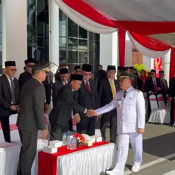  Gubernur Norsan: Ajak Masyarakat Membumikan Nilai-Nilai Pancasila Demi Mewujudkan Indonesia Emas 2045