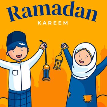 30 Gambar Mewarnai Tema Ramadhan 2026, Cocok untuk Lomba TK dan SD