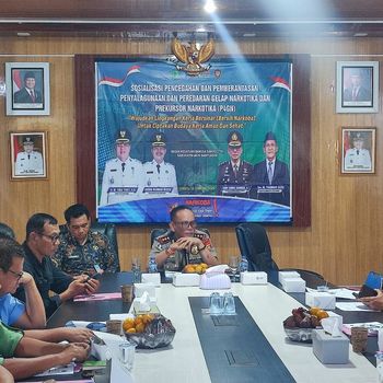 Sinergi Pemkab–BNN, Muba Targetkan Lingkungan Kerja Bebas Narkoba