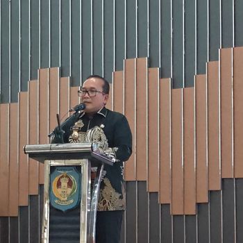 Di Hadapan Sekda Kalbar, Bupati Sujiwo: Minta Dukungan Nyata untuk Kubu Raya