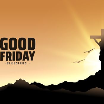 40 Twibbon Jumat Agung 2026, Desain Menarik Cocok Diposting ke Medsos!