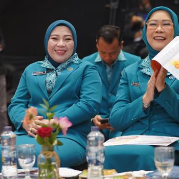 Ketua TP PKK Sumsel Feby Deru Evaluasi 10 Program Pokok PKK pada Rakon 2026