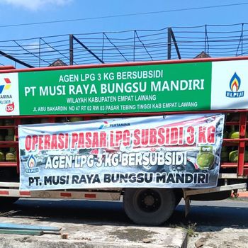 Operasi Pasar LPG 3 Kg, Upaya Menjaga Akses Energi Warga Empat Lawang