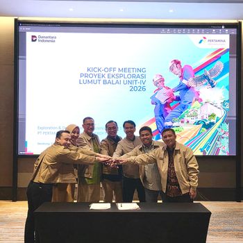 PGE Garap PLTP Lumut Balai Unit 4 55 MW, Perkuat Transisi Energi Bersih Nasional