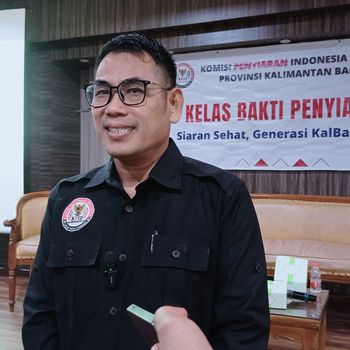 KPID Kalbar Gelar Kelas Bakti Penyiaran, Ramdan: Dorong Literasi Media dan Siaran Sehat bagi Generasi Muda