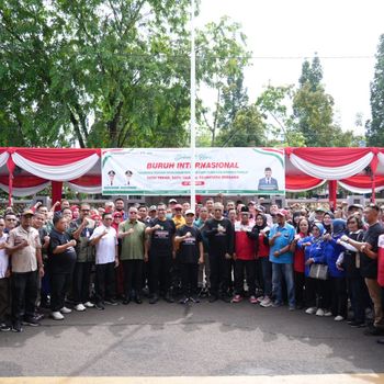 May Day 2026 di Kalbar, Gubernur Norsan: Tekankan Perlindungan Buruh dan Harmoni Industri