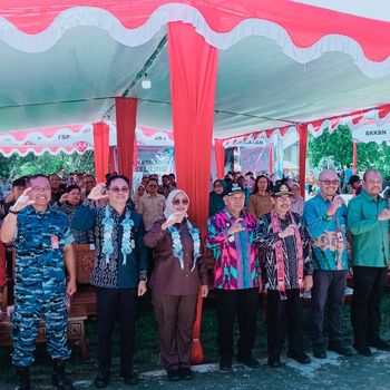 Gema Membangun Desa Hadir di Sambora, Pemprov Kalbar Dorong Desa Jadi Pusat Pertumbuhan Ekonomi