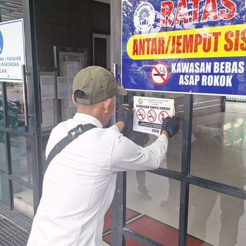 Pemkot Pontianak Sosialisasikan Perda KTR 2025 di Sejumlah Titik