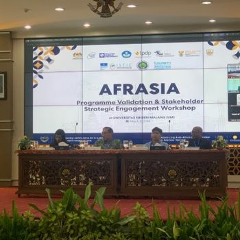 UM Perkuat Kolaborasi Global Selatan Melalui Workshop Afrasia Programme