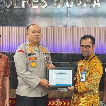 Sinergi PLN dan Polres Muara Enim Berhasil Ungkap Kasus Pencurian Kabel