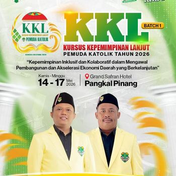 Lewat KKL I, Pemuda Katolik Siapkan Kader Penggerak Green Economy dan Pariwisata Daerah