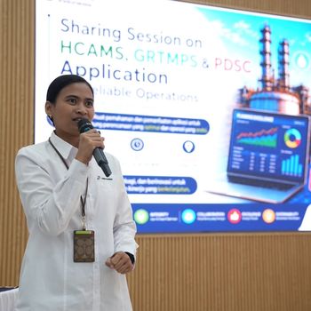 Perkuat Transformasi Digital, Kilang Plaju Tingkatkan Kompetensi Pekerja untuk Jaga Keandalan Operasi