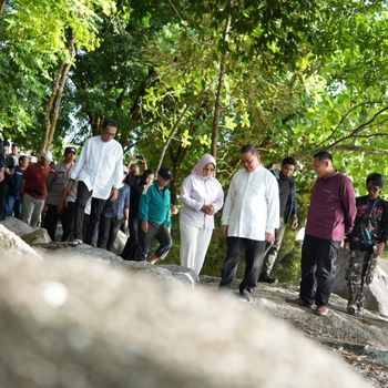 Temajuk Diproyeksikan Jadi Gerbang Wisata Perbatasan, Gubernur Norsan Tinjau Infrastruktur dan Potensi Ekowisata