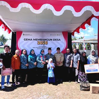 Gubernur Kalbar Buka Gema Membangun Desa di Temajuk, Dorong Ekonomi Perbatasan dan Aktivasi Jalur RI–Malaysia