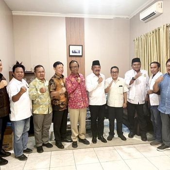Yakorma Bertemu Mahfud MD bahas Peran Organisasi Kemasyarakatan