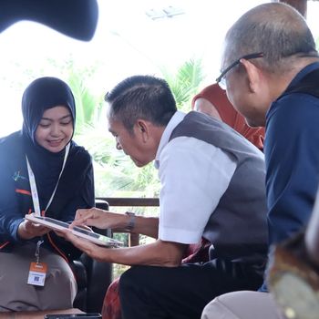 Sensus Ekonomi 2026 Dimulai, Rumah Wali Kota Palembang Jadi Lokasi Pendataan Perdana