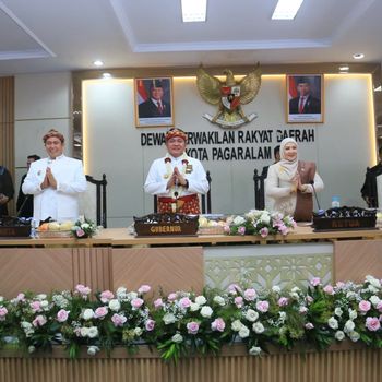 HUT ke-25 Pagaralam, Herman Deru Dorong Inovasi Pembangunan di Tengah Efisiensi Anggaran
