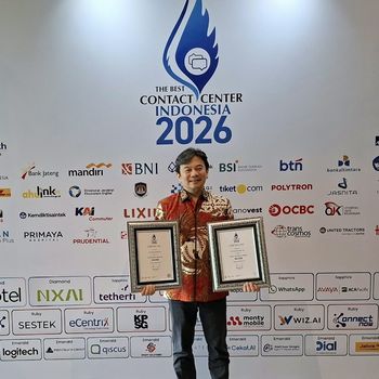 BRI Life Raih Dua Penghargaan di Ajang The Best Contact Center Indonesia 2026
