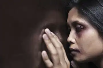 Stop kekerasan perempuan! 