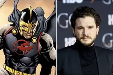 Kit Harington akan memerankan Black Knight dalam film The Eternals