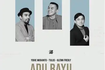 'Adu Rayu', lagu kolaborasi Yovie Widianto dengan Glenn Fredly dan Tulus