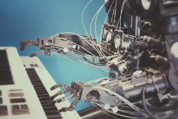 Ilustrasi Artificial Intelligence (AI).