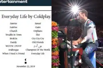 Lagu coldplay sales