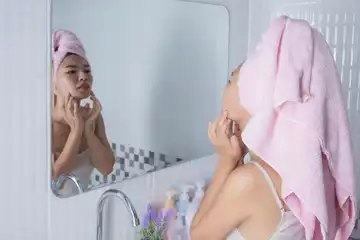 Ilustrasi jerawat