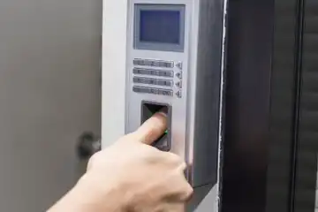 Ilustrasi absensi Finger Print