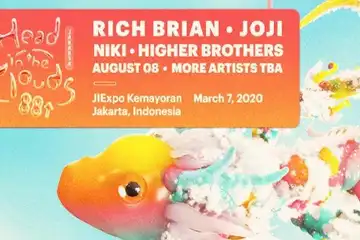 Penjualan tiket Heads In The Cloud mulai dibuka.