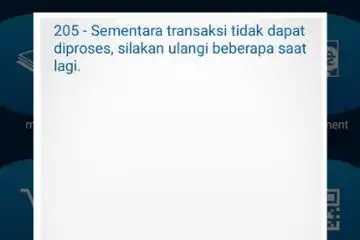 BCA Mobile eror