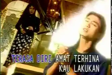 Illustrasi Lirik Lagu 'Gerimis Mengundang' By Slam, Bukan Sekejap Denganmu