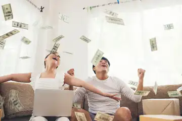 Ilustrasi weton diprediksi bergelimang rejeki