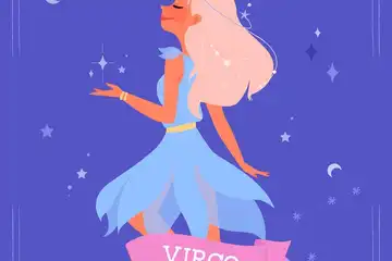 Illustrasi Ramalan Zodiak Virgo