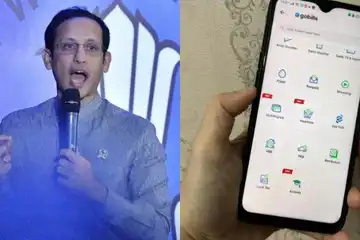 Mendikbud Nadiem Makarim jengkel dijadika sasaran masyarakat karena pembayaran SPP menggunakan GoPay.