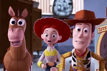 Lirik lagu When She Loved Me soundtrack Toy Story 2.