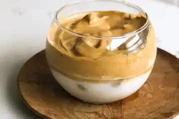 Resep Dalgona Coffee.