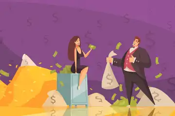 Ilustrasi, 5 zodiak yang ditakdirkan jadi orang kaya dan bergelimang harta, idaman semua orang!