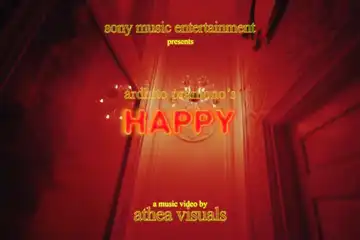 Lirik lagu happy - Ardhito Pramono.