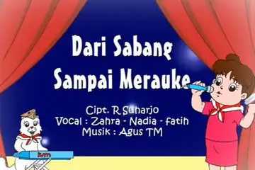 Lirik Lagu 'Dari Sabang Sampai Merauke' Yang Diciptakan R Suharjo