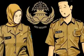 Ilustrasi ASN