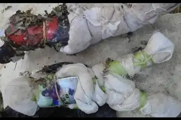 Boneka untuk santet.