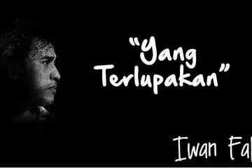 Lirik lagu dan chord gitar 'Yang Terlupakan' (Denting Piano) - Iwan Fals