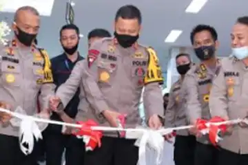 Peresmian Toko PDK Mart dan Pemeriksaan Rapid Test dan Swab Drive Thru dilaksanakan di RS. Bhayangkara Palembang, Jum&rsquo;at (19/06). 